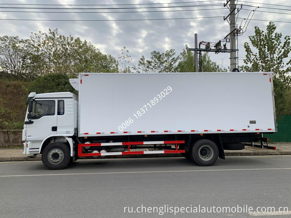 Shacman 15 Tons Refrigerator Truck 4 Jpg